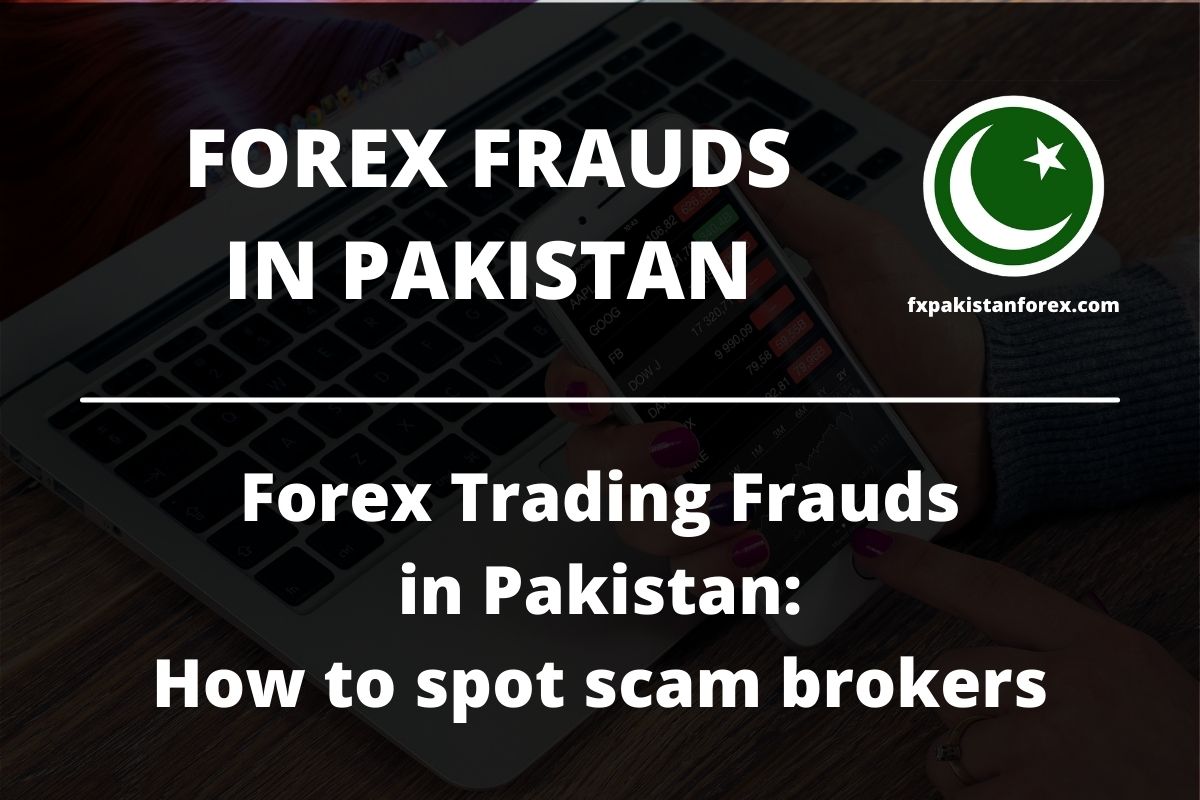 cover photo of the post forex trading frauds in pakistan